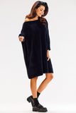 Cozy Oversized Knitted Sweater with Long Sleeves