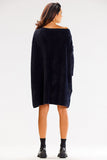 Cozy Oversized Knitted Sweater with Long Sleeves