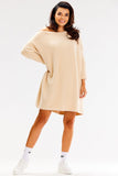 Cozy Oversized Knitted Sweater with Long Sleeves