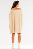 Cozy Oversized Knitted Sweater with Long Sleeves