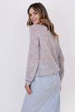 Cozy Acrylic Blend Knit Sweater for All Seasons