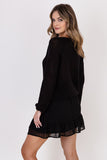 Lightweight Transparent Sweater with Raglan Sleeves