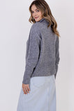 Classic Turtleneck Sweater with Ribbed Trims for All Occasions