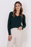 Warm Heart-Shaped Sweater with Slim Sleeves - Premium Quality