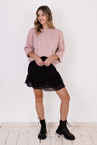 Cozy Acrylic-Wool Blend Sweater for All Seasons