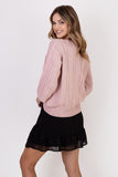 Cozy Acrylic-Wool Blend Sweater for All Seasons