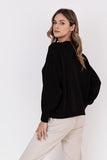 Sporty Plaid Sweater with Feminine Braids and Unique Design