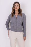 Cozy Acrylic-Wool Blend Sweater for All Seasons