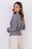 Cozy Acrylic-Wool Blend Sweater for All Seasons