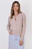 Cozy Acrylic Wool Blend Sweater for All Seasons
