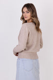 Cozy Acrylic Wool Blend Sweater for All Seasons