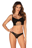 Roxelia Sexy Lingerie Set with Straps and Cut-Outs