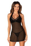 Delicate Medilla Chemise with Thong for Sensual Nights