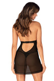 Delicate Medilla Chemise with Thong for Sensual Nights