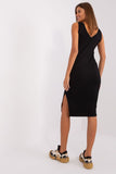 Casual Heart Neckline Blouse and Strapless Dress Set