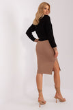 Chic Casual Set with Heart Neckline Blouse and Dress