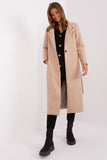 Versatile Long Transitional Coat with Practical Pockets