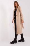 Versatile Long Transitional Coat with Practical Pockets