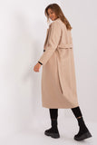 Versatile Long Transitional Coat with Practical Pockets
