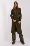Versatile Long Transitional Coat with Practical Pockets