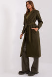 Versatile Long Transitional Coat with Practical Pockets