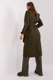 Versatile Long Transitional Coat with Practical Pockets