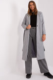 Elegant Long Transitional Coat for All Occasions