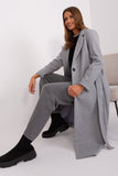 Elegant Long Transitional Coat for All Occasions