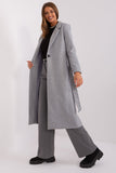 Elegant Long Transitional Coat for All Occasions
