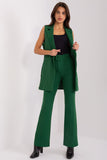 Elegant Vest and Wide-Leg Pants Set for Any Occasion
