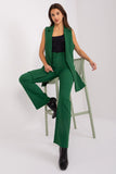 Elegant Vest and Wide-Leg Pants Set for Any Occasion