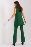 Elegant Vest and Wide-Leg Pants Set for Any Occasion