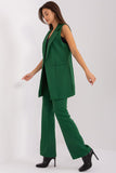 Elegant Vest and Wide-Leg Pants Set for Any Occasion