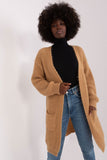 Acrylic Blend Knit Sweater - One Size Fits All