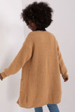 Acrylic Blend Knit Sweater - One Size Fits All