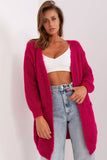 Casual Long Sleeve Cardigan with Slip Pockets