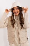 Decorative Quilted Women's Bucket Hat for Versatile Styling