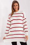 Casual Long Striped Sweater for Everyday Wear