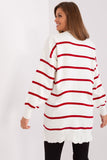 Casual Long Striped Sweater for Everyday Wear