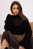 Classic Turtleneck Sweater for Cold Weather Comfort