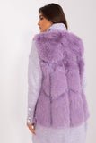 Soft Polyester Fur Vest with Pockets for Everyday Wear