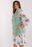 Elegant Soft Fur Vest with Pockets for Everyday Wear