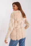 Elegant Faux Fur Vest with Pockets for Everyday Wear