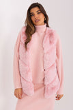 Elegant Fur Vest with Pockets for Casual Elegance
