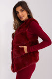 Soft & Warm Fur Vest with Pockets for All Occasions