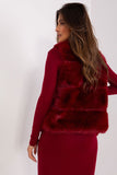 Soft & Warm Fur Vest with Pockets for All Occasions