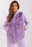 Elegant Fur Vest with Pockets for All Occasions