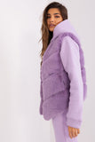 Elegant Fur Vest with Pockets for All Occasions