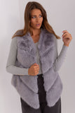 Soft and Stylish Fur Vest with Pockets for All Occasions