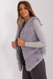 Soft and Stylish Fur Vest with Pockets for All Occasions